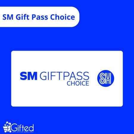 sm gift pass choice
